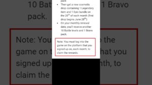 R6 Membership Warning - Rainbow Six Siege