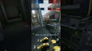 R6S 5kill Ace! #rainbowsixsiege #gaming #r6s #r6siege