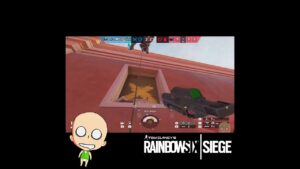 カメラはこう使うんだよ【R6S】 #Shorts #rainbowsixsiege #r6s #シージ #シージ参加型 #シージ初心者