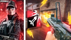 راش سگی با اش یک چیز دیگست | RAINBOW SIX SIEGE