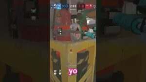 RAINBOW SIX SIEGE ACE KILL CAM #rainbowsixsiege #gaming #ace #gameplay #game #r6gameplay #reels