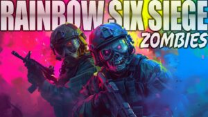 RAINBOW SIX SIEGE ZOMBIES...The Consulate!