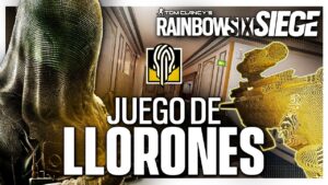RAINBOW SIX SIEGE es un juego de LLORONES | Caramelo Rainbow Six Siege Gameplay Español