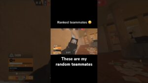 RANKED TEAMMATES BE LIKE.. #rainbowsixsiege #bestoperatorsinrainbowsixsiege #r6siege  #gaming #memes