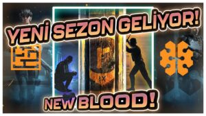 RECRUIT REWORK GELİYOR! YENİ SEZON NEW BLOOD TANITIMI PAZAR GÜNÜ! - Rainbow Six Siege