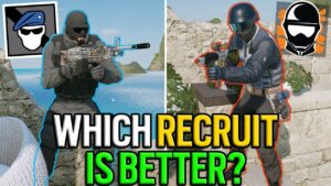 RECRUIT REWORK IS... Meh