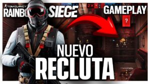 ¡REVELADO lo que HACEN los NUEVOS RECLUTAS! | Caramelo Rainbow Six Siege Gameplay Español