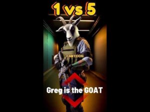 Rainbow Six Siege Against All Odds Watch Greg the GOAT 1 vs 5 showdown.