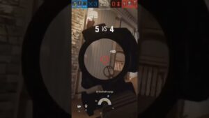 Rainbow Six Siege - Amuru Always Surprises Opponents #rainbowsix #rainbowsixsiege #shorts