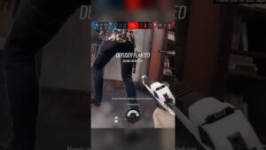 Rainbow Six Siege Bu adam Emerald #shorts #r6 #rainbowsixsiege