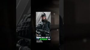 Rainbow Six Siege Cooking in the Kitchen.