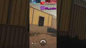 Rainbow Six Siege - Lucky Grenade Kill #gaming #rainbowsixsiege #gamingvideos