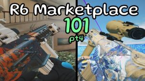 Rainbow Six Siege Marketplace 101 Pt.4 (NEW SKINS)