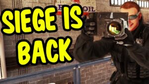 Rainbow Six Siege is back