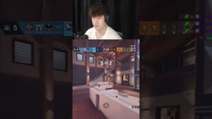 เมื่อทามมิ่งนั่งข้างคุณ | Rainbow Six Siege ไทย #shorts