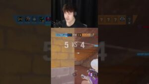 เมื่อคุณใช้จิตสัมผัสในการเล่น | Rainbow Six Siege ไทย #shorts