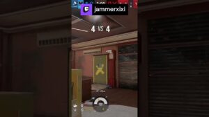 Rainbow Six Siege | that was the first time i shot that gun! | jammerxixi on #Twitch