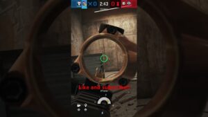 Rainbow six siege headshot flick #rainbowsixsiegeclips #r6gameplay #gaming #foryou #rainbowsixsiege
