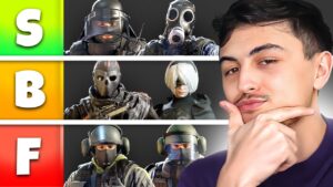 Ranking EVERY Operator in Rainbow Six Siege (Y9S1 Tier List)