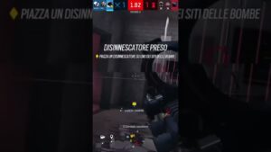 Round salvato Pt.2 #rainbowsixsiege #rainbow