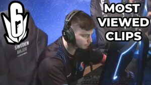 SHAIIKO MOST VIEWED PRO LEAGUE CLIPS! Rainbow Six Siege