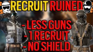 SIEGE RUINED RECRUITS (OPERATION NEW BLOOD REVEAL)