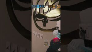 SMG-12 = ปืน Clutch | Rainbow Six Siege ไทย #shorts