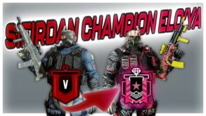 SOLO CHAMPION OLMAYA ÇALIŞIYORUM HEMDE CHALLENGE YAPARAK! - Rainbow Six Siege