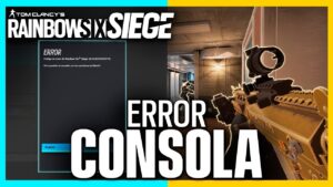 🚨 SOLUCIONA ASÍ el ERROR GLITCH de CONSOLA 🚨 | Caramelo Rainbow Six Siege Gameplay Español