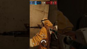 She was lost in the sauce 😂 #6siege #rainbowsixsiege #ytshorts #siege #gaming #r6 #siegemoments