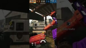 Shortest round in rainbow six siege history