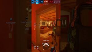 Smg-11 Has No recoil In rainbow six siege