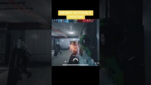 Smokes shotgun is indeed OP (from 2 ft) #rainbowsixsiege #gaming #r6siege #rainbow