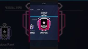 So we’re in champion #r6 #rainbowsixsiege #r6siege #r6champion #gaming