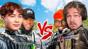 Spoit & AMP Chrisnxtdoor vs Thaqil & Yusuf7n 2v2 (Featuring StableRonaldo)