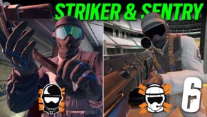 Striker & Sentry Gameplay & Overview - Operation New Blood - 6News - Rainbow Six Siege