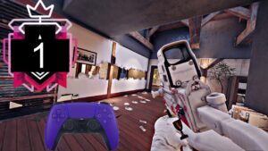 THE #1 MOST AGGRESSIVE CONTROLLER CHAMPION Operation DEADLY OMEN Rainbow Six Siege