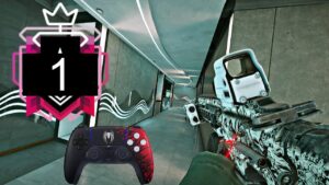 THE *BEST* #1 CONTROLLER CHAMPION Settings on Operation DEADLY OMEN Rainbow Six Siege PS5/Xbox