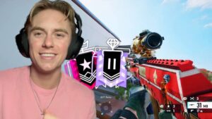 THE DIAMOND 2 GAME | Solo Q To Champ Rainbow Six Siege