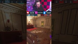 TODOS VIMOS que CAÍA menos ELLA 😂😂 | Caramelo Rainbow Six Siege Gameplay Español #shorts