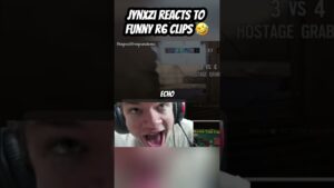 That's why you drone#jynx #jynxi #r6 #rainbowsixsiege #funnyvideo #reaction #reacting #fyp #foryou