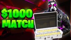 The $1000 R6 Siege 1v1…