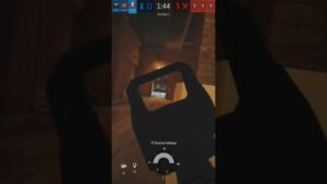 The ACS12 Has Crazy Range in Rainbow Six Siege #rainbowsixsiege #rainbowsix #shorts