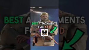The Best Attachments for Kaid #r6siege #rainbowsixsiege #shorts