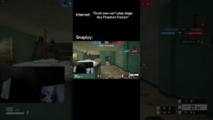 The Best Siege Player On Earth #rainbowsixsiege #R6s #siege