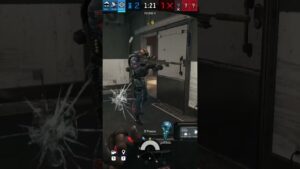 The Chase Is On!!! #shorts #gaming #rainbowsixsiege