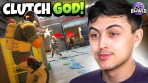 The Clutch God - Rainbow Six Siege