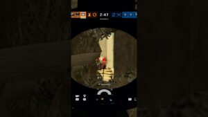 The Most Luckiest Headshots Ever In Siege!! |R6S|#shorts #rainbowsixsiege #gaming #r6s