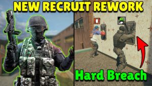 The *NEW* Recruit Can Use OTHER Operators Gadgets? - Rainbow Six Siege Deadly Omen