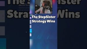 The "STEPSISTER STRAT" Wins AGAIN! - #r6 #rainbowsixsiege